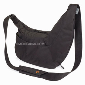 Lowepro Passport Sling Case, DSLR/Personal Gear, Black: Picture 1 regular