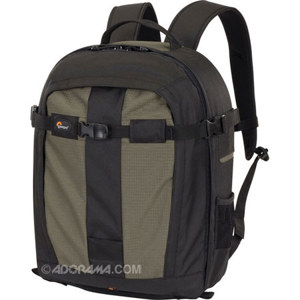 Lowepro Pro Runner 300 AW Backpack, Black/Pine Green: Picture 1 regular