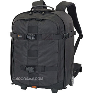 Lowepro Pro Runner x450 AW Backpack for Pro DSLR, Black: Picture 1 regular
