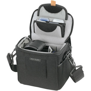 Lowepro Rezo 110-AW Shoulder Bag for Small DSLR, Black: Picture 1 regular