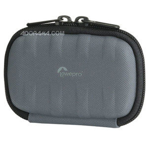 Lowepro Santiago 10 Compact Camera Pouch - Grey: Picture 1 regular