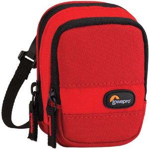 Lowepro Spectrum 10 Digital Camera Pouch - Red/Chile: Picture 1 regular