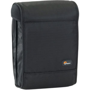  Lowepro S&F Filter Pouch 100, Holds 10 Rectangular or Square Format Filters, Polyester/Nylon, Black 
