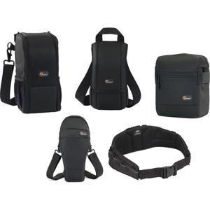  Lowepro S&F Wedding Photographer Kit Deluxe L/XL Black 