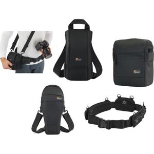  Lowepro S&F Wedding Photographer Kit Light - Black 