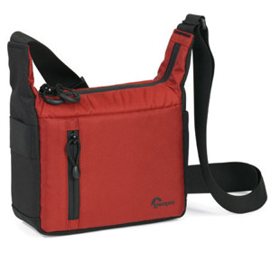 Lowepro Streamline 100 Shoulder Bag for Camera Kit, Red: Picture 1 regular