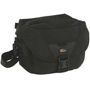 Lowepro D100 AW Stealth Reporter Camera Bag, Black: Picture 1 regular