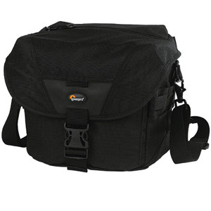 Lowepro D200 AW Stealth Reporter Camera Bag, Black: Picture 1 regular