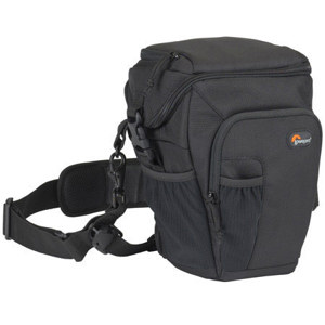 Lowepro Toploader Pro AW 70 Camera Holster Bag, Black: Picture 1 regular
