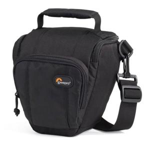 Lowepro Toploader Zoom 45 AW Bag for DSLR Camera, Black: Picture 1 regular