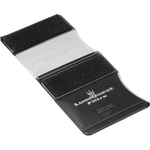  LumiQuest FXtra, Eight Gel Filter Set with Storage Pouch, with Gel Holder for Most Popular Flash Models 