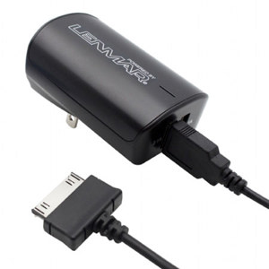 Lenmar AC31500D Dual AC Wall Charger and Cable AC31500D