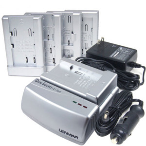 Lenmar OmniSource Universal Li-Ion Battery Charger: Picture 1 regular
