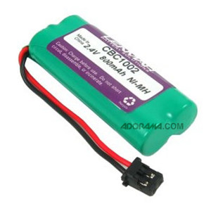 Lenmar NiMH Rechargeable Cordless Phone Battery 800mAh: Picture 1 regular