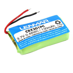 Lenmar CBZ301PC Lithium Polymer 3.7v / 130mAh B...: Picture 1 regular