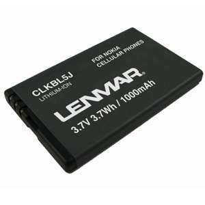 Lenmar CLKBL5J Lithium-Ion 3.7v / 1000mAh Batte...: Picture 1 regular