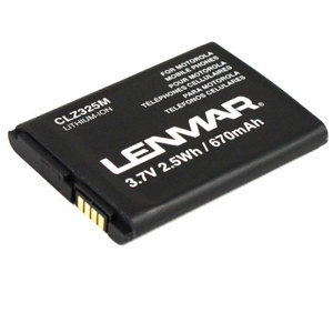 Lenmar CLZ325M Lithium-Ion 3.7v / 670mAh Batter...: Picture 1 regular