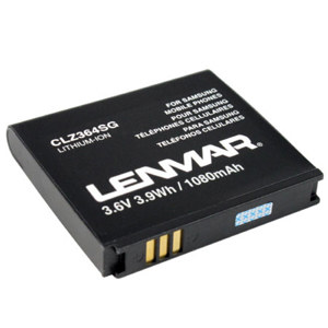 Lenmar CLZ364SG Lithium-Ion 3.6v / 1080 mAh Battery CLZ364SG