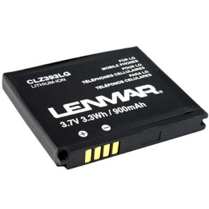 Lenmar CLZ393LG Lithium-Polymer 3.7v / 900mAh Battery CLZ393LG