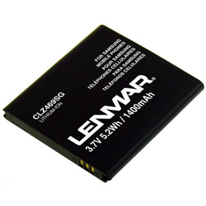 Lenmar CLZ469SG Lithium-ion Battery, Black: Picture 1 regular