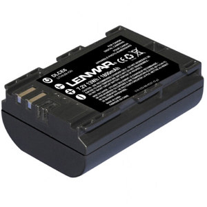 Image :  Lenmar DLCE6 Lithium-Ion 7.4v 1600mAh Battery for Canon EOS 5D MarkII 