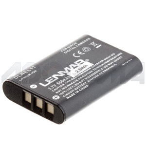 Lenmar No Memory Lithium-Ion Digital Camera Battery Replaces Casio NP-20 3.7v 630mAh Thumbnail Image