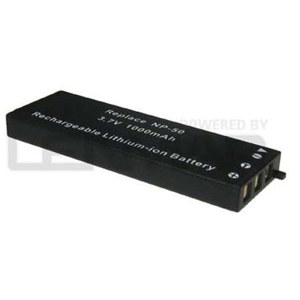 Lenmar No Memory Lithium-Ion Digital Camera Battery Replaces Casio NP-50 3.7v 1000mAh Thumbnail Image