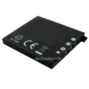 Lenmar No Memory Lithium-Ion Digital Camera Battery Replaces Casio NP-60 3.7v 720mAh Thumbnail Image