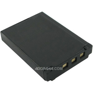 Lenmar No Memory Lithium-Ion Digital Camera Battery Replaces Casio NP-70 3.7v 1050mAh Thumbnail Image