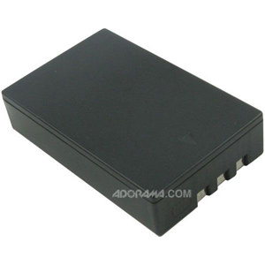 Lenmar No Memory Lithium-Ion Digital Camera Battery 7.2v 1150mAh Replaces FujiNP-140 Thumbnail Image