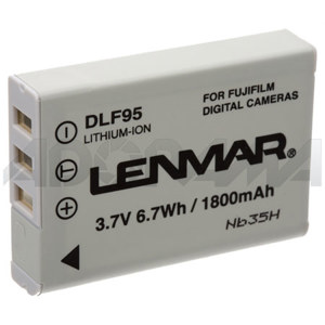 Image :  Lenmar No Memory Lithium-Ion Digital Camera Battery 3.7v 1800mAh Replaces Fujifilm NP-95 
