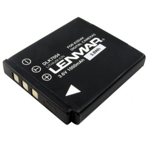 Image :  Lenmar No Memory Lithium-Ion Digital Camera Battery Replaces Kodak KLIC-7004 3.6v 1000mAh 