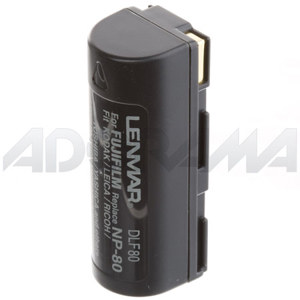 Lenmar Digital Camera Battery No Memory for Nikon Lithium-Ion EN-EL2 3.7v 1000mAh Thumbnail Image