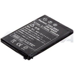 Image :  Lenmar CGA-S003 No-Memory Lithium-Ion Battery for Panasonic Digital Cameras 3.7v 530mAh. 