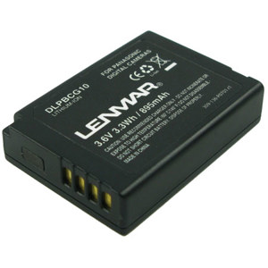 Image :  Lenmar No Memory Lithium-Ion Digital Camera Battery for Panasonic DMW-BCG10 3.6v 895 mAh. 