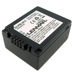Lenmar No Memory Lithium-Ion Digital Camera Battery for Panasonic DMW-BLB3 7.2v1250 mAh. Thumbnail Image