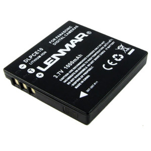 Image :  Lenmar No-Memory Lithium-Ion Digital Camera Battery for Panasonic DMW-BCE10 3.7v 