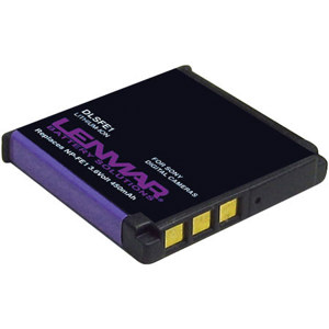 Lenmar No-Memory Lithium-Ion Digital Camera Battery for Sony NP-FE1 3.6v 450mAh. Thumbnail Image