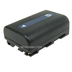 Image :  Lenmar No Memory Digital Camera Battery for Sony Lith-Ion NPFM55H 7.2v 1620mAh 