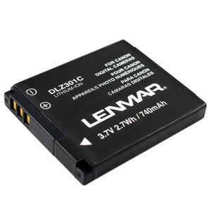 Image :  Lenmar Digital Camera Battery for Canon Lith-ion NB-8L 3.6v 740mAh 