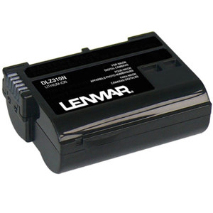 Image :  Lenmar Nikon EN-EL15 Replacement Battery for D7000 1 V1 D800 D800E D600 Cameras 