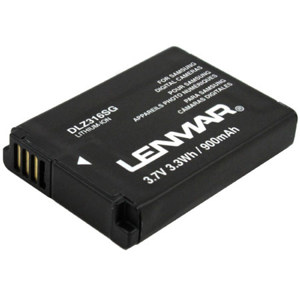 Lenmar DLZ316SG 3.7V / 900mAh Replacement Lithium-ion Battery for Samsung PL210SH100 WB210 Digital Cameras Black Thumbnail Image