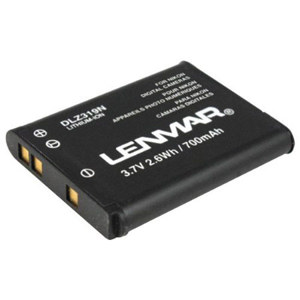 Lenmar DLZ319N Lithium-Ion Replacement Battery for Nikon Digital Cameras 3.7V 700mAh 2.59 Watt Hours Thumbnail Image