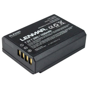 Image :  Lenmar DLZ320C Lithium-Ion Replacement Battery for Canon EOS Rebel T3 7.2V 1020mAh 7.34 Hours 