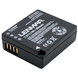 Lenmar No Memory Lithium-Ion DMW-BLE9 Digital Camera Battery for Panasonic Cameras Thumbnail Image