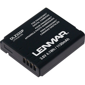 Image :  Lenmar DLZ332P 1130mAh 3.6V Replacement Battery for Panasonic Lumix DMC-LX5 Digital Cameras 