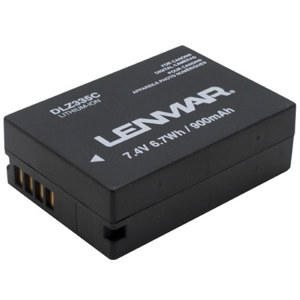 Image :  Lenmar Digital Camera Battery - Replaces Canon NB-10L 