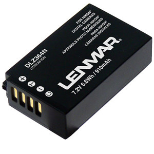 Image :  Lenmar DLZ364N 7.2V 910mAh Digital Camera Battery Fits Nikon 1 J1 Replaces Nikon EN-EL20 