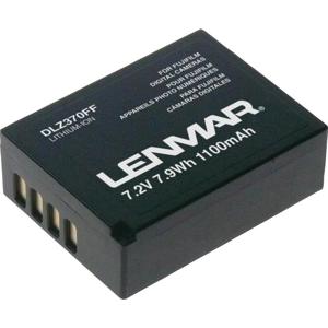 Lenmar DLZ370FF Lithium Ion Replacement Battery for Fujifilm Digital cameras 7.2V 1100mAh 7.92 Hours Thumbnail Image
