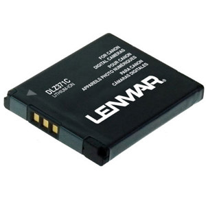 Image :  Lenmar Replacement 3.6V Lithium-Ion Battery for Canon PowerShot Cameras 